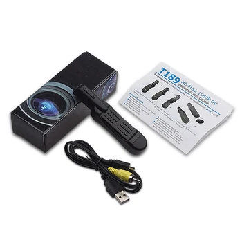 Taida 1080P Mini Wearable Digital Camera Portable Security Pen Камери Video Recorder Pocket Body Cam Meeting Recorder