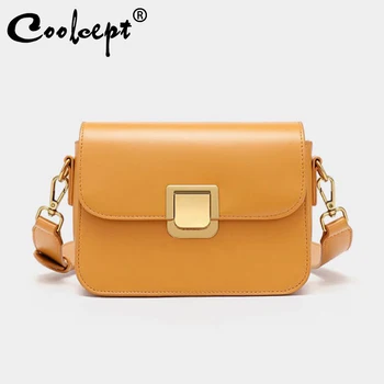 Coolcept Newest Arrival Small Bag For Women Brief Solid Color Мъкна Sling Bag Обтегач И Чанта През Рамо Vintage Party Clutch