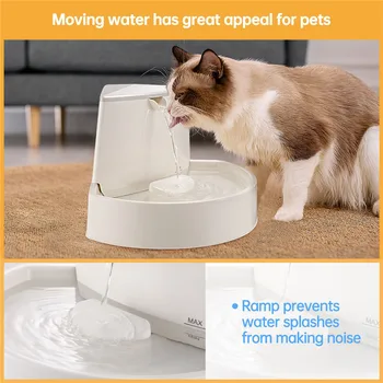 Пет Water Dispenser Lonic Resin Filter Cat Автоматично Чешма Аксесоари За Кучета Смяна на Филтъра с Активен Въглен