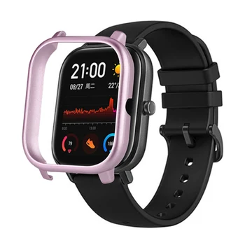 Калъф за часа Huami Amazfit GTS Watch Metal PC Ултратънък Преносим Защитен Калъф Smart Watch Accessories Cover