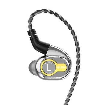 PEPI BL-05 BL05 In Ear Слушалки 2-ро Поколение 10 мм Въглеродните Нанотрубка CNT Бленда HIFI Спортни слушалки Слушалки