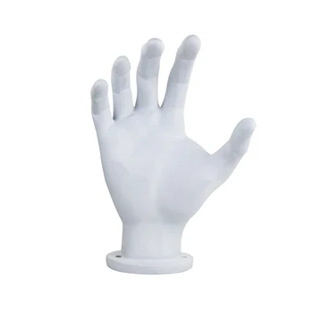 1 Чифт Стенни Симулация на Ръцете на Статуята на 3D Декоративно Изкуство Смола Отворена Ръчно Скулптура за окачване на Китара Плат Шапка FK8