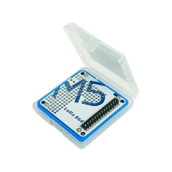 M5STACK Official Suzan Module 868MHz Communicate Module Ra-01H With Prototyping Area SPI Communication Protocol