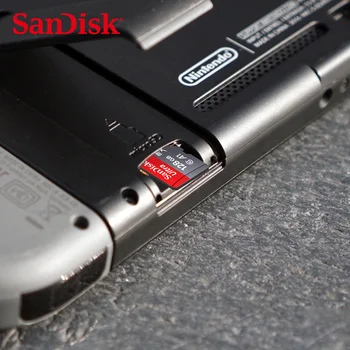 Оригинален SanDisk Micro SD Card 16GB 32GB 64GB 128GB 256GB Ultra TF карта Клас 10 Карта с памет, Флаш-карти microSD mini card A1