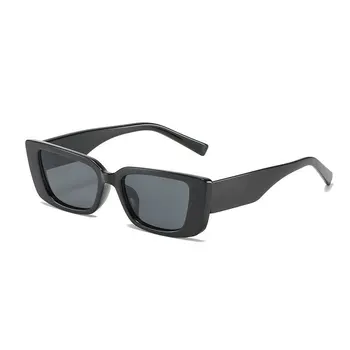 Cat Eye Слънчеви Очила Шофьор Очила Ins-Популярните Модни Дамски Реколта Леопардовые Очила За Мъже Малък Правоъгълник Слънчеви Очила Нюанси UV400
