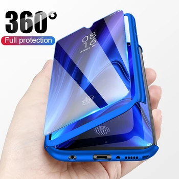 360 Пълна защита Калъф за телефон P Smart Pluz Z P30 P20 Lite Pro Nova 2и 3 3i 4 Броня за Huawei Y5 Y6 У 7 Y9 Prime 2019 case