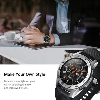 Калъф за Samsung Galaxy Watch 46 мм/42 mm/ 45 mm/41 мм/Gear S3 Frontier Аксесоари Спортни защитно покритие Galaxy watch 3 Bezel пръстен