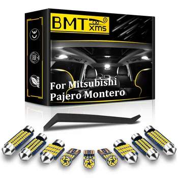 BMTxms Canbus LED Interior Map Dome Indoor Light For Mitsubishi Pajero Montero Shogun Sport 1 2 3 4 MK1 MK2 MK3 MK4 1990-2020