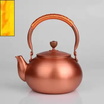Чист меден чайник китайски чайник китайски чайник Yixing кани и чайници кана кана чай и прибори чай чайник