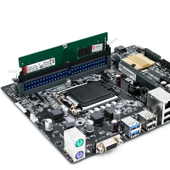 288Pin DIMM DDR4 Adapter Възглавница Memory Тестер Memory Protection Card Post Circuit Card Expansion Board Raiser For Desktop PC NEW