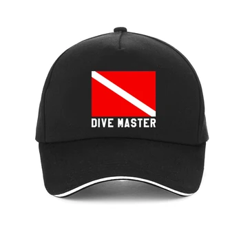 Dive Master Scuba Divinger Инструктор Hot 2018 Sunlight Men Top Comical Cotton Truck Driver caps бейзболна шапка за мъже и жени