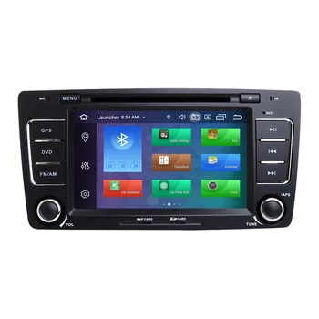 IPS DSP 2 Din Android 10 Car Radio DVD Player For Skoda Octavia 2 3 A 5 A5 Yeti Multimedia GPS Navigation Стерео 8 Core 4GB 64G