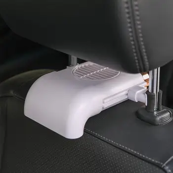 Авто Вентилатор Auto Seat Back Fan 3-speed Silent Gale Cooling Micro Usb Car Seat Fan for Automobile 5v 1a Многофункционални аксесоари