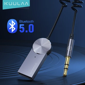 USB Aux Bluetooth Адаптер Донгл Кабел За Автомобилни КОМПЮТРИ 3,5 мм Жак Aux Bluetooth 5.0 Приемник, Говорител Аудио Музикален Предавател