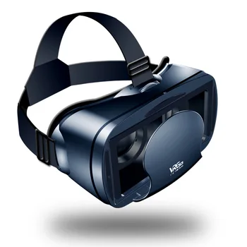 VRG Pro 3D Виртуална Реалност на цял Екран Визуални Широкоъгълни Очила VR Точки За 5 До 7-Инчов Смартфон Филми, Игри Горещи