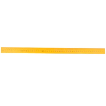 50 см Дървена Линийка Измервателна Линийка за Училище, Офис Образователни Геометрични Математически Материали, Доставки