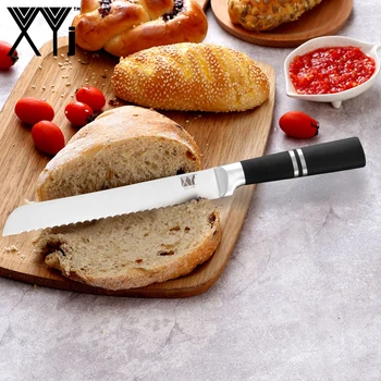 XYj Японски Кухненски Нож От Неръждаема Стомана Fruit Paring Utility Santoku Chef Slicing Bread Chef Knives Holder Острилка Бар