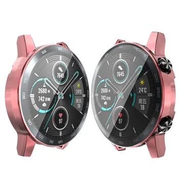 Защитен калъф за huawei honor magic 2 46мм Smart Watches TPU Cover Full Shell 46мм Protector Smart Accessories Screen Cover