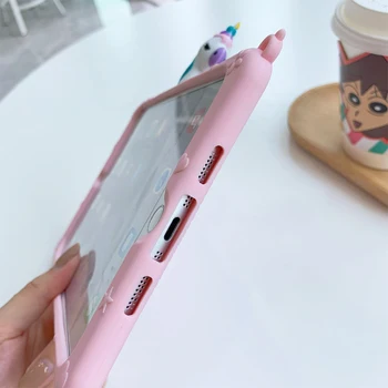 Детски калъф за iPad 11 5th 6th 9.7 2017 2018 Air 2 Pro 9.7 7th Gen 10.2 Mini 1 2 3 4 5 unicorn Silicon Tablet Stand Cover