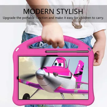 EVA Foam Handle Case For Samsung Galaxy Tab S5E 10.5 2019 SM-T720 SM-T725 Kids Safe Противоударная поставяне на Защитно покритие