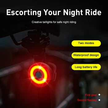 Мотор Задна Светлина Тип Батерия Под Наем Сигнална Лампа Червена Светлина За Сигурност Задна Светлина Задна Светлина За Пътя На Мтв Велосипед Подседельный Болт Аксесоари