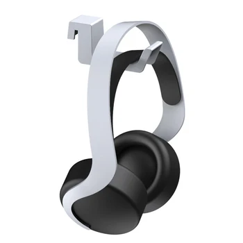 Преносим Притежателя Закачалки за Слушалки За PS5 Игрова Конзола Слушалка Дисплей за Багажник на Игрови Аксесоари