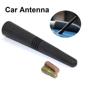 Universial Car Roof Antenna Enhanced Signal Carbon Fiber Screw Radio Car Radio Aerial Antenna Accessories Mast Multi Style