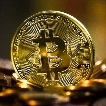 Bitcoin Ethereum Ripple Litecoin Monero Dogecoin Dash Coin са подбрани колекция от Произведения на Изкуството Запомнящи се Реплики Монети Безплатна Доставка