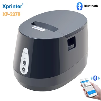 Xprinter Label Printer 20mm-48 мм Multi-Function Portable Bluetooth Printer Label/Receipt Double Printers 237B