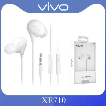VIVO XE710 Слушалки, Кутия за съхранение на Hi-Fi звук с 3,5 мм Plug Кабели Контролер слушалки за VIVO X9plus X20 X21 X23 Nex