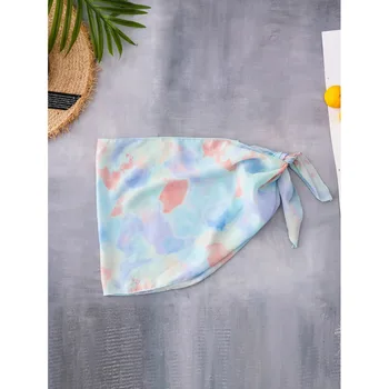 Volasss 2021 New Sexy summer Beach Cover up dress Бикини Micro Swim Cover-ups Плажни дрехи за плуване Дамски вратовръзка Коса женски бански