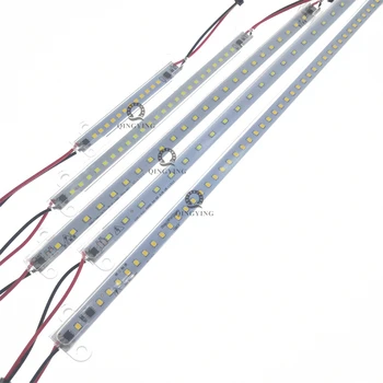 10pcs-50pcs AC220V LED Bar, High Brightness 10cm 20cm 30см 40cm 50cm SMD2835 energy saving led Светлина тръба Студен Бял/Топло Бял