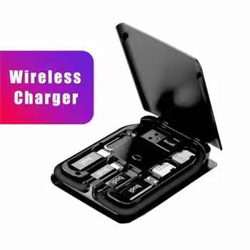 Преносим Гъвкав Многофункционален Кабел За Съхранение на Данни, Зарядно Устройство Smart USB Адаптер за Безжична Скоростна Кутия Карти M7U7