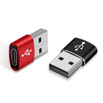 USB To Type C OTG Adapter USB USB-C Male To Micro USB Type-c Female Конвертор За Macbook Samsung S20 USBC OTG Connector