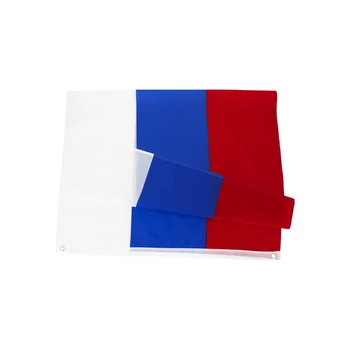 90x150 см бял син червен флаг на Руската Федерация флаг на Русия за украса