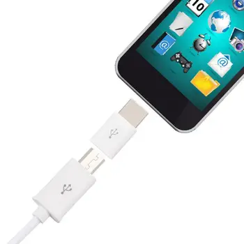 5/1бр Micro USB Female To Type C Мъжки Адаптер за Телефони Xiaomi Micro To USB-C Type-C USB 3.1 Зареждане на данни за Huawei Samsung