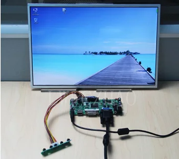 Нов HDMI+DVI+VGA M. NT68676 LVDS control driver Kit board за B156XW02 LTN156AT02 1366x768 LCD LED screen Panel