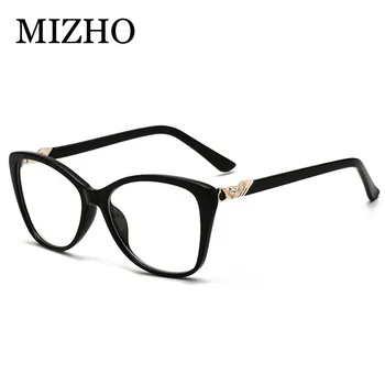 MIZHO 2020 Филтриране Предпазва зрението Очила Дамски Очила Дамски Котешко око