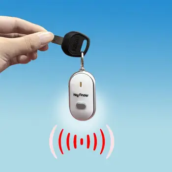 Преносим Персонален GPS Локатор Безжичен Свирка Key Finder Сензорно Устройство Key Finder Audio Anti-lost V0K1