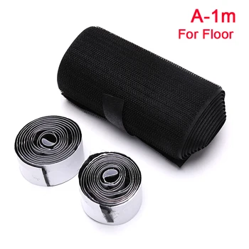 1/3M Велкро Cable Organizer Protector Home Floor Carpet Wire Кабел Grip Cover