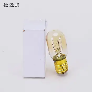 E14 15W Хладилник Електрическа Крушка LED волфрамова електрическа Крушка Лампа Жълта Светлина