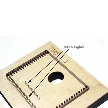 Япония Стомана на Острието Die Кътър Кожа Модел шофьорска книжка в Чантата си Подарък за мъж Цип чанта Удар Инструмент Нарязани на Нож Мухъл