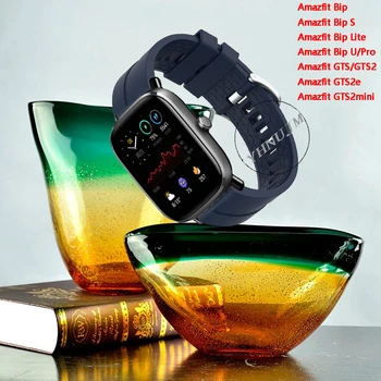 Amazfit GTS 2 каишка Huami amazfit GTS 2д band Amazift въжета за часа GTS 2 mini Smart watch accessories каишка