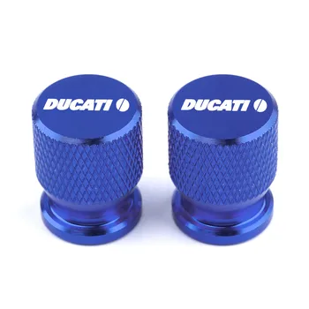 За Ducati CNC Aluminum Tyr Арес Valve Air Port Cover Stem Cap Аксесоари за мотоциклети Panigale 899 959 1299 1199 S R G V4 KN