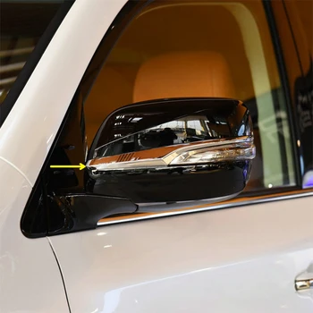 За Lexus LX570 2009~2019 Огледало за Обратно виждане Против надраскване Тампон на Задното Огледало Ярка Ивица
