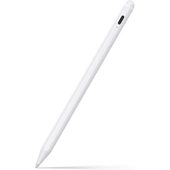 Стилус за iPad с магнитен Дизайн, Акумулаторна батерия Активен стилус за (2018-2020) iPad 6Th 7Th 8th Генерал. Ект
