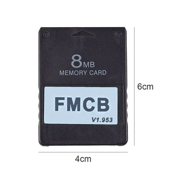 За SONY PS2 FMCB Free McBoot Card v1.953 Карта за Sony Playstation2 8MB/16MB/32MB/64 MB Карта с памет OPL MC Boot Program Карта