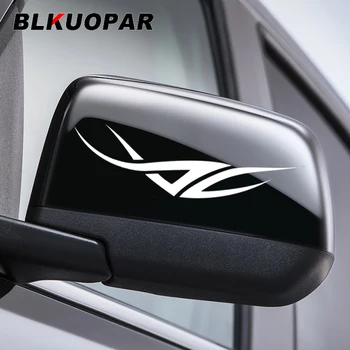 BLKUOPAR for Tribal Flame Car Stickers Waterproof Creative Decals Simple Die Cut Air Conditioner Motorcycle Декор на Рибка Car Wrap