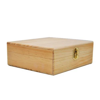 Дървена Кутия За Съхранение На Дължина 170 См С Тава За Цигари От Натурални Ръчно Изработени Дървени Тютюн И Фитинги За Тръби С Билков Кутия За Съхранение