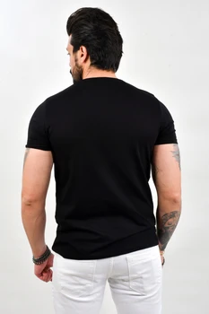DeepSEA Male Мафията Тематични Овалния Яка Тениска С Къс Ръкав 2100898